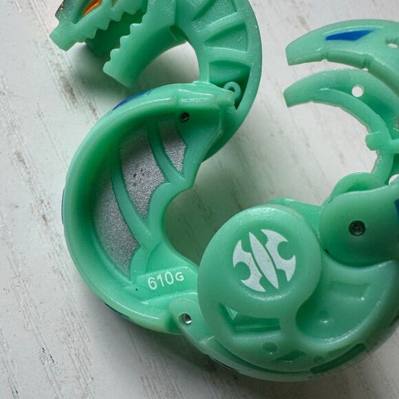 Bakugan Battle Brawlers Ventus Abis Omega Green 610g - Picture 3 of 5